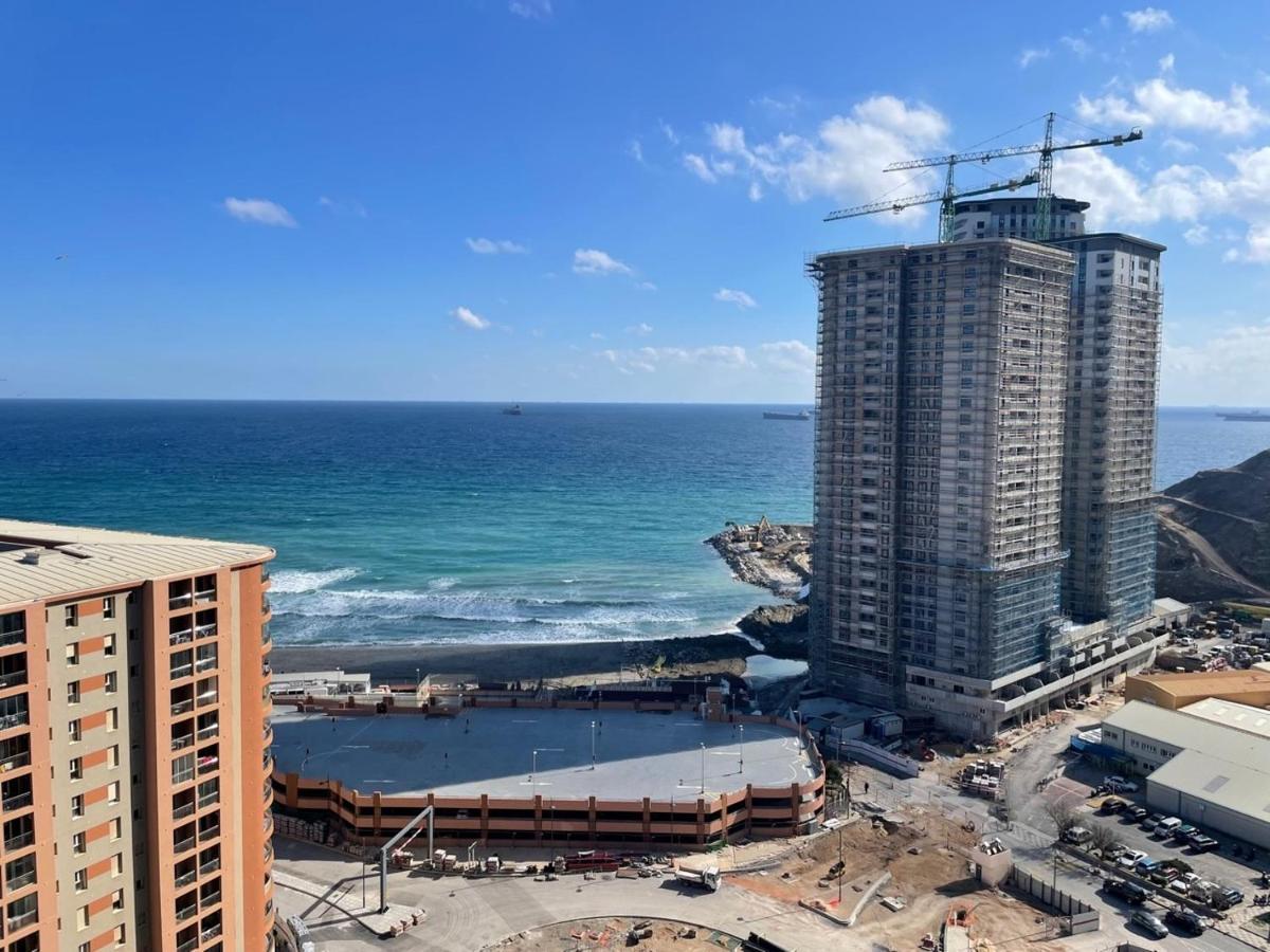 E1 Apartment High Level Sea View Gibraltar Exterior photo