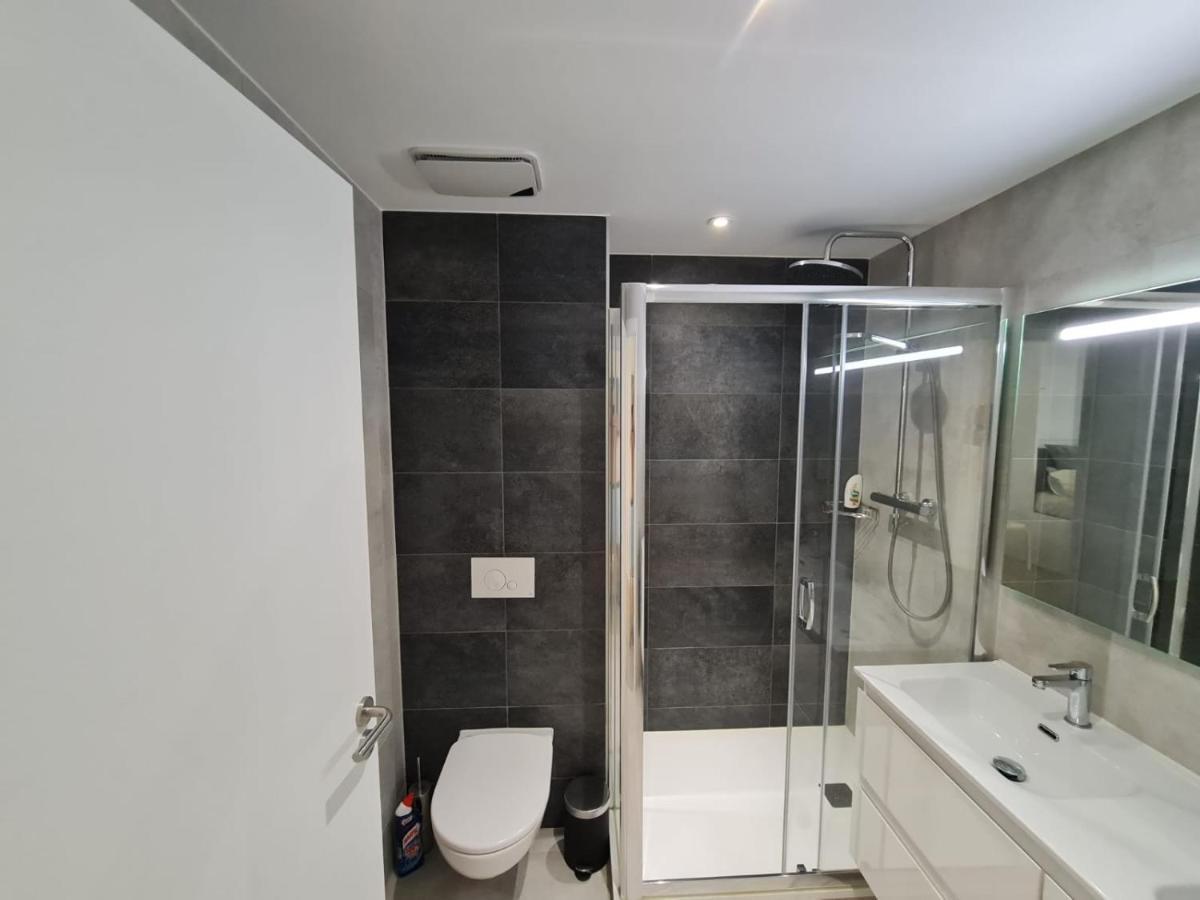 E1 Apartment High Level Sea View Gibraltar Exterior photo