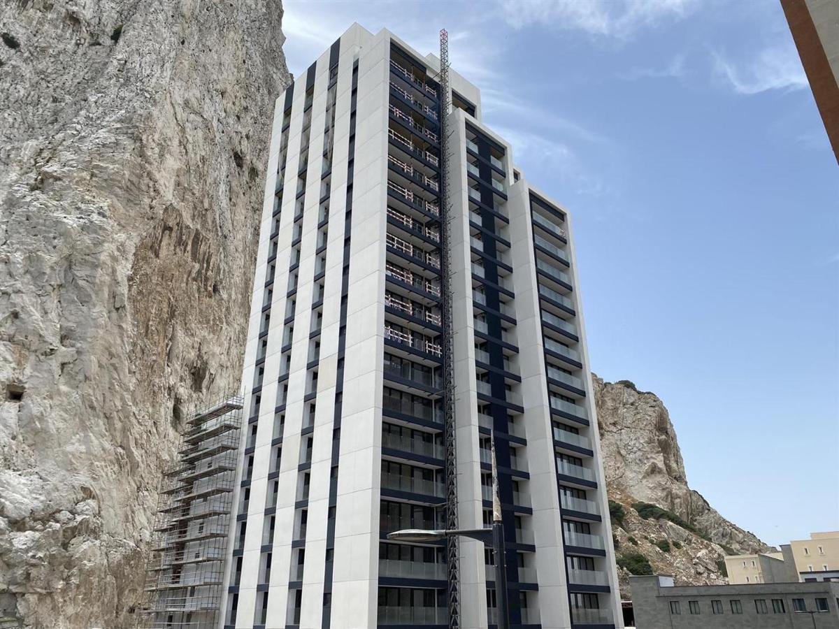 E1 Apartment High Level Sea View Gibraltar Exterior photo